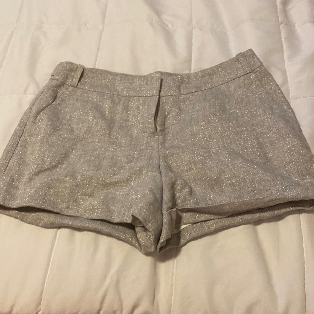 SPARKLY LOFT SHORTS